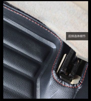 全包圍汽車腳墊 熱壓壓痕皮革工藝與一件代發模式的市場優勢